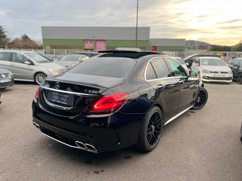 MERCEDES CLASSE C63 S AMG 4.0I 510CH BI-TURBO GARANTIE
