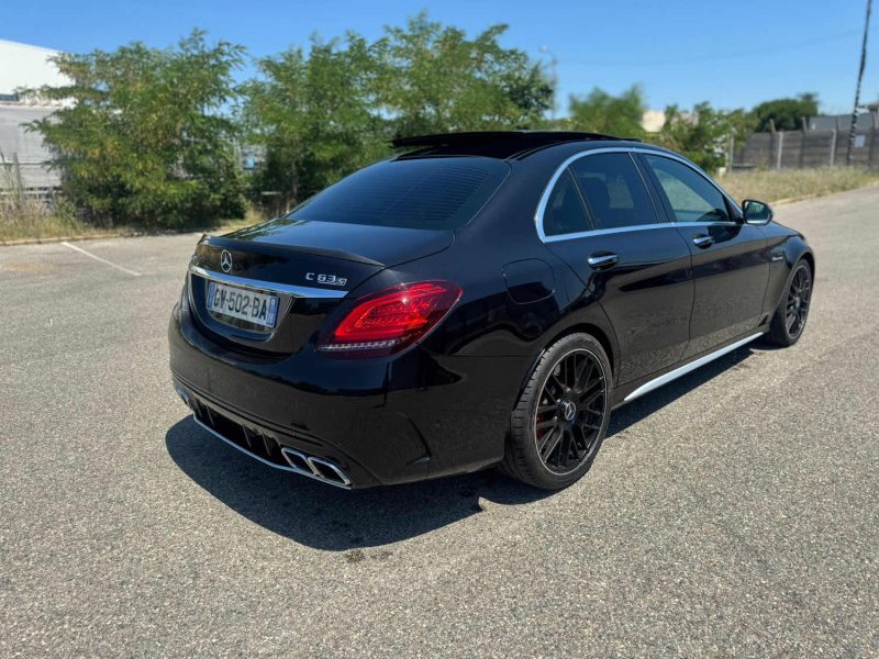 MERCEDES CLASSE C63 S AMG 4.0I 510CH BI-TURBO GARANTIE