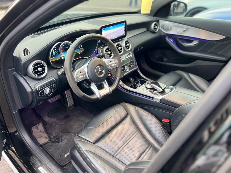 MERCEDES CLASSE C63 S AMG 4.0I 510CH BI-TURBO GARANTIE