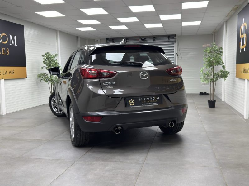 MAZDA CX-3 2.0 SKYACTIV-G 120 - Sélection