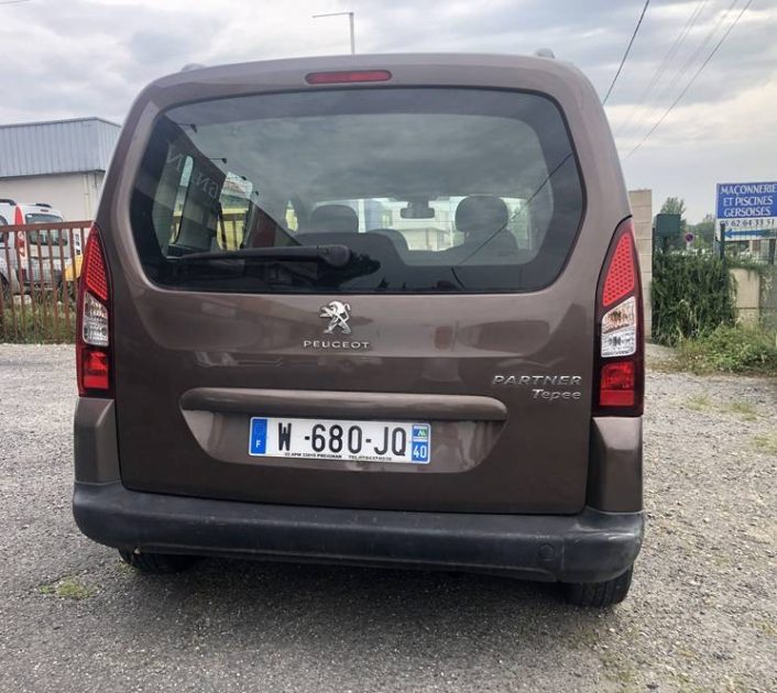 PEUGEOT Partner 2014