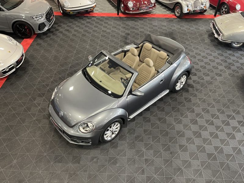 VOLKSWAGEN COCCINELLE Cabriolet - 2017