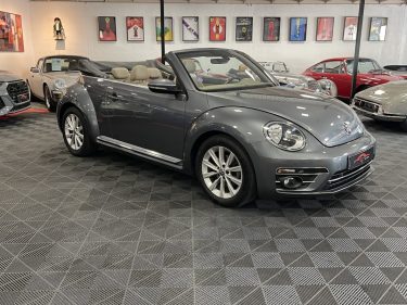 VOLKSWAGEN COCCINELLE Cabriolet - 2017