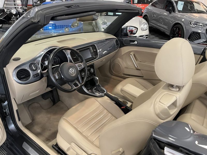 VOLKSWAGEN COCCINELLE Cabriolet - 2017