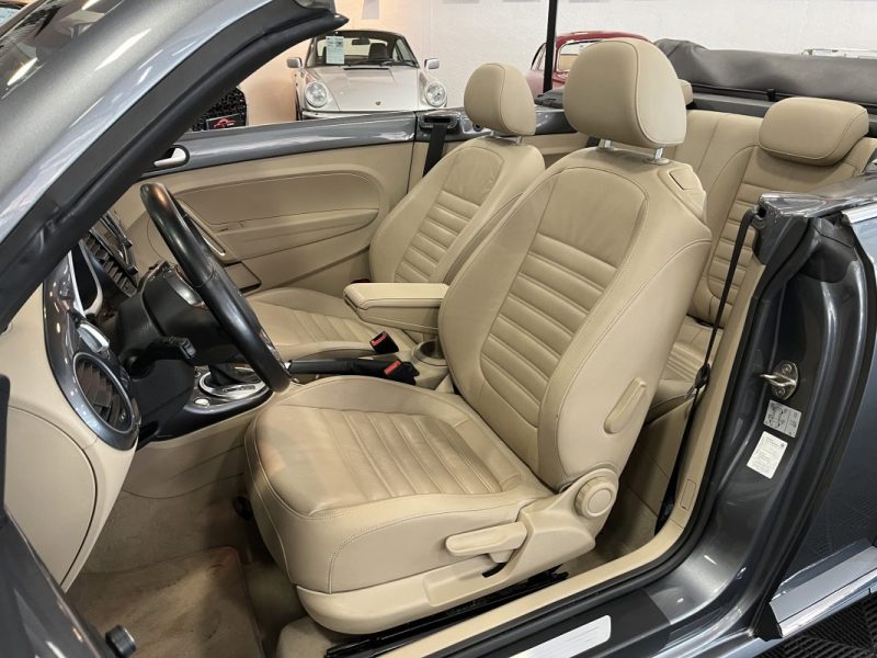 VOLKSWAGEN COCCINELLE Cabriolet - 2017