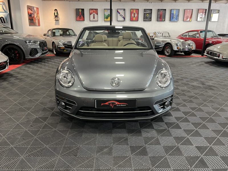 VOLKSWAGEN COCCINELLE Cabriolet - 2017