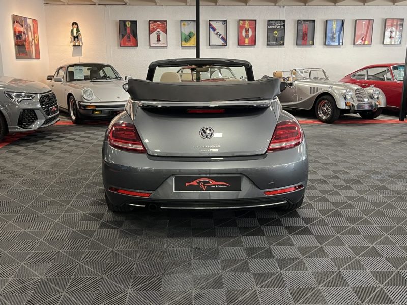 VOLKSWAGEN COCCINELLE Cabriolet - 2017