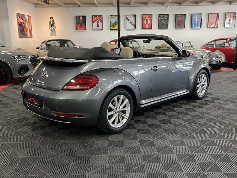 VOLKSWAGEN COCCINELLE Cabriolet - 2017