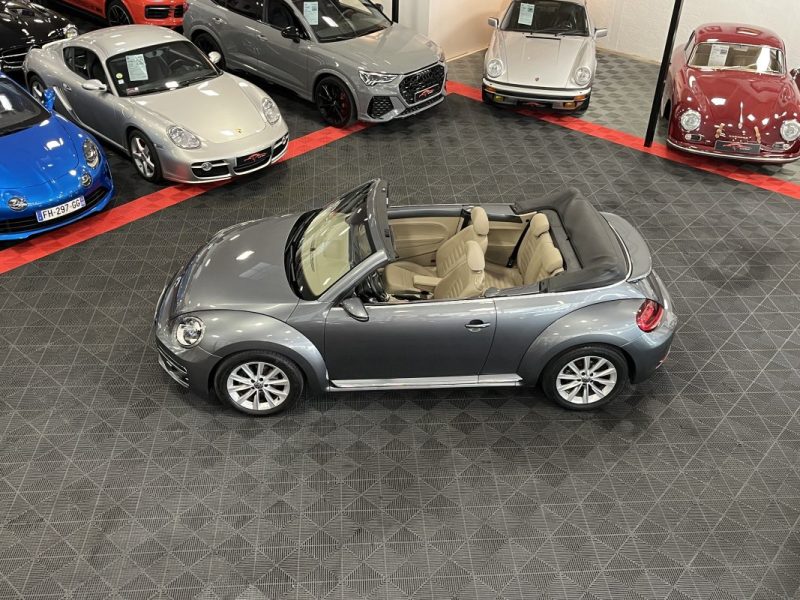 VOLKSWAGEN COCCINELLE Cabriolet - 2017