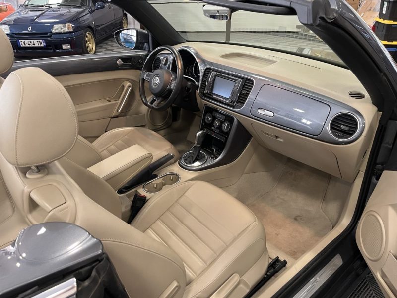 VOLKSWAGEN COCCINELLE Cabriolet - 2017