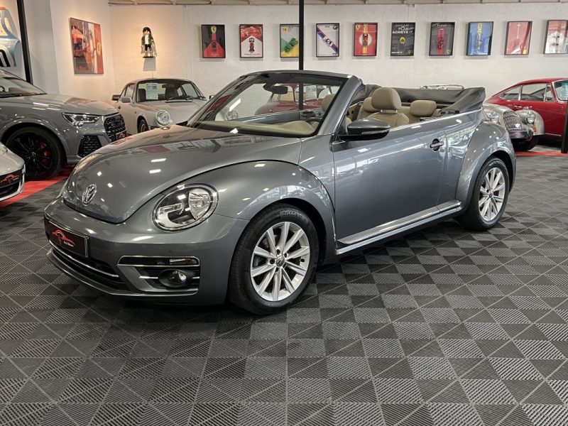 VOLKSWAGEN COCCINELLE Cabriolet - 2017