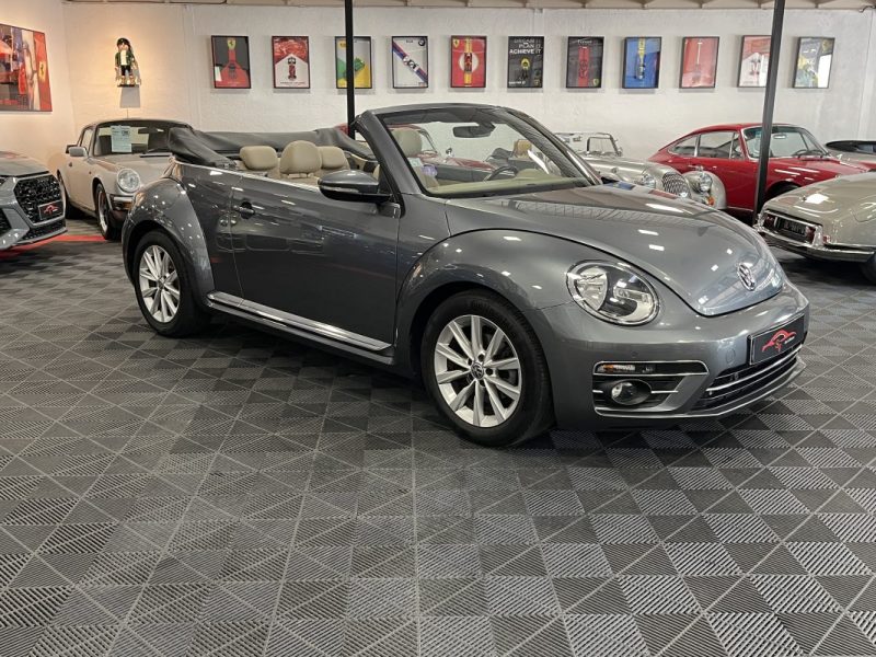 VOLKSWAGEN COCCINELLE Cabriolet - 2017