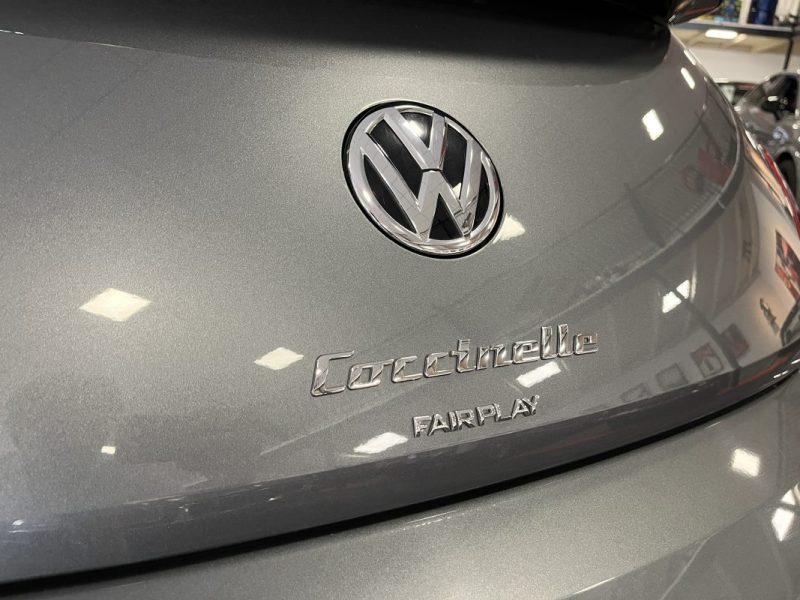VOLKSWAGEN COCCINELLE Cabriolet - 2017