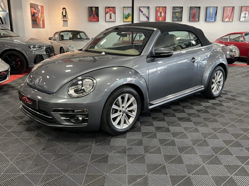 VOLKSWAGEN COCCINELLE Cabriolet - 2017
