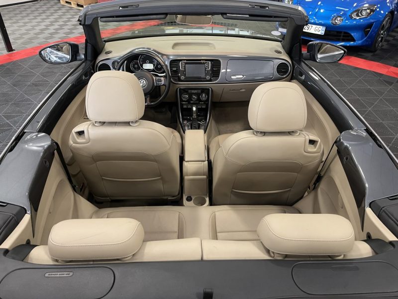 VOLKSWAGEN COCCINELLE Cabriolet - 2017