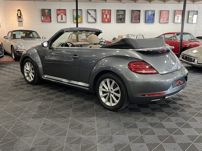 VOLKSWAGEN COCCINELLE Cabriolet - 2017
