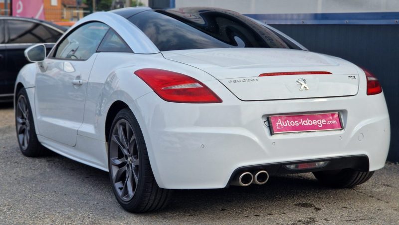 PEUGEOT RCZ 2012