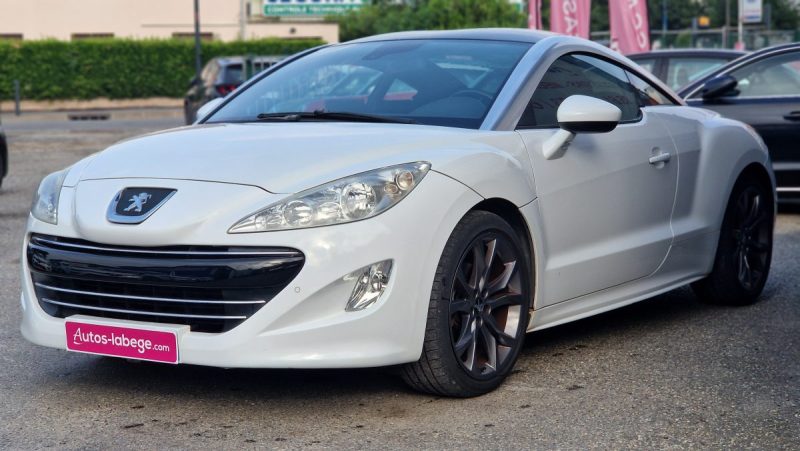 PEUGEOT RCZ 2012