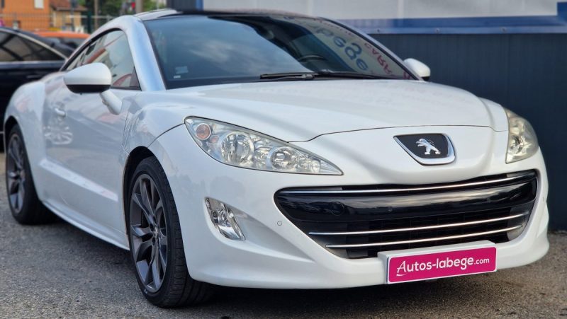 PEUGEOT RCZ 2012