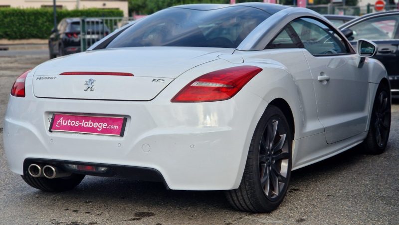 PEUGEOT RCZ 2012