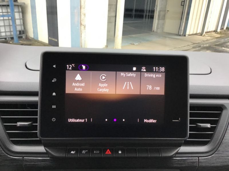 Renault Trafic FOURGON FGN L2H1 3T BLUE DCI 170 GSR2 ADVANCE