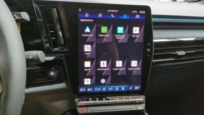 Renault Austral nouveau Full hybrid e-tech 200 ch esprit alpine