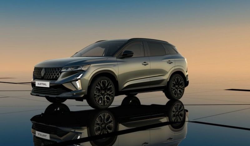 Renault Austral nouveau Full hybrid e-tech 200 ch esprit alpine