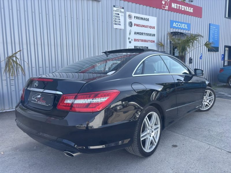 MERCEDES CLASSE E 2011