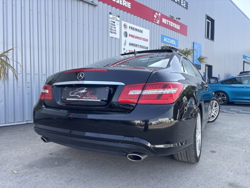 MERCEDES CLASSE E 2011