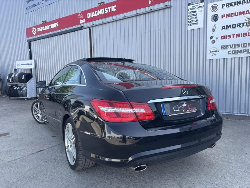 MERCEDES CLASSE E 2011