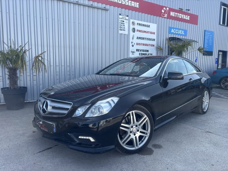 MERCEDES CLASSE E 2011