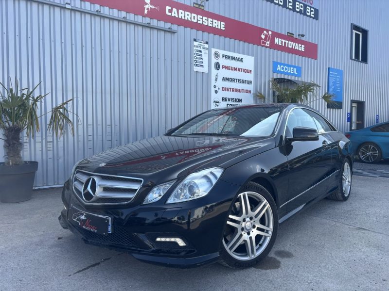 MERCEDES CLASSE E 2011