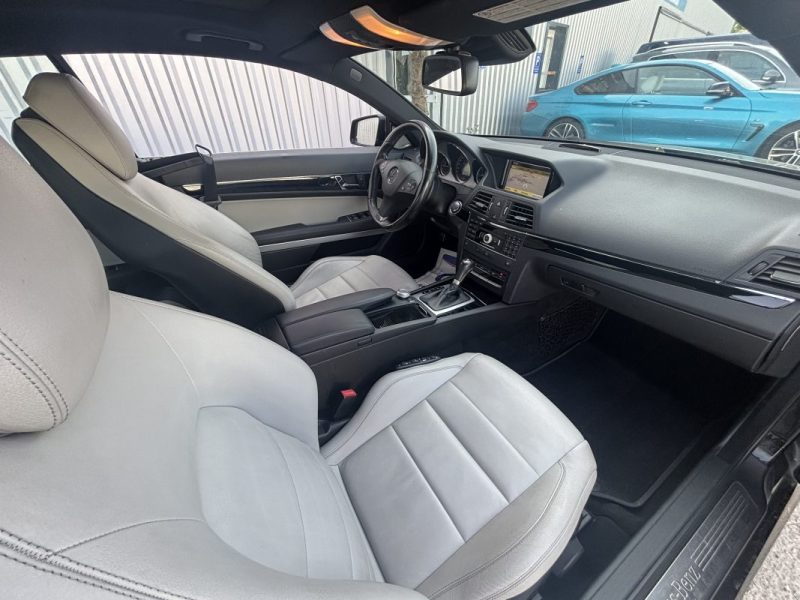 MERCEDES CLASSE E 2011