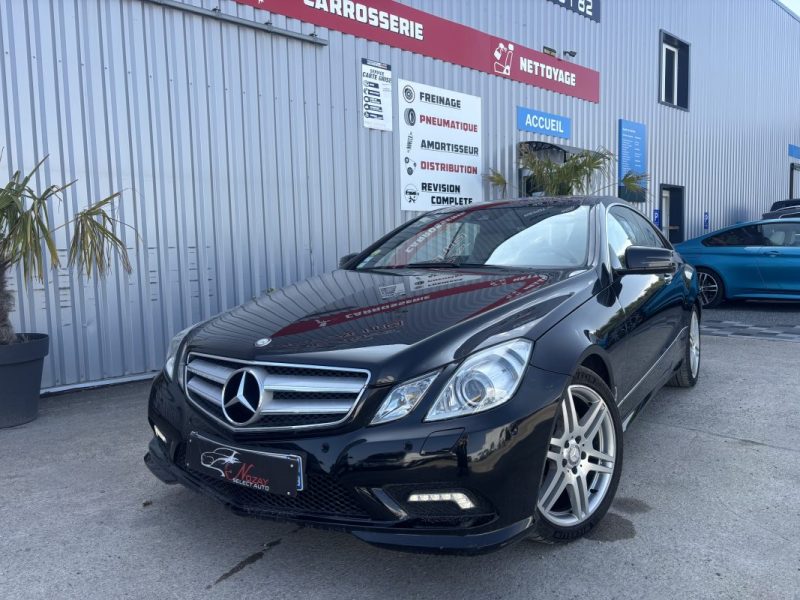 MERCEDES CLASSE E 2011