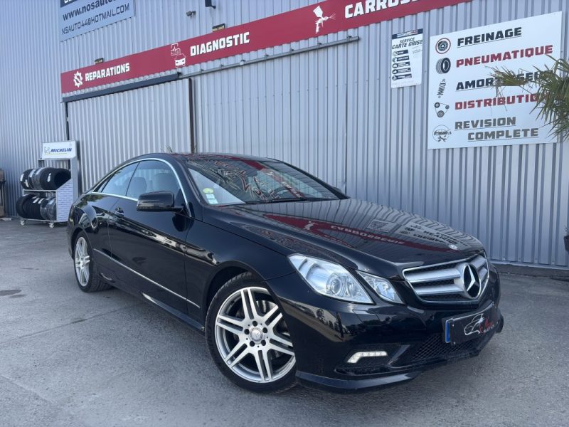 MERCEDES CLASSE E 2011
