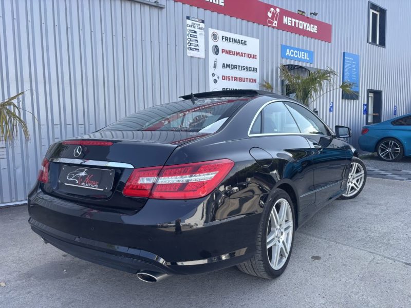 MERCEDES CLASSE E 2011