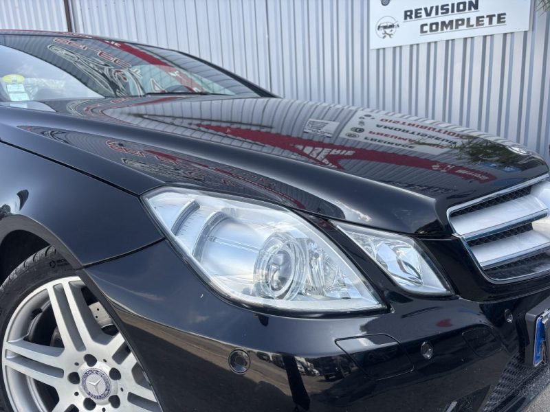 MERCEDES CLASSE E 2011