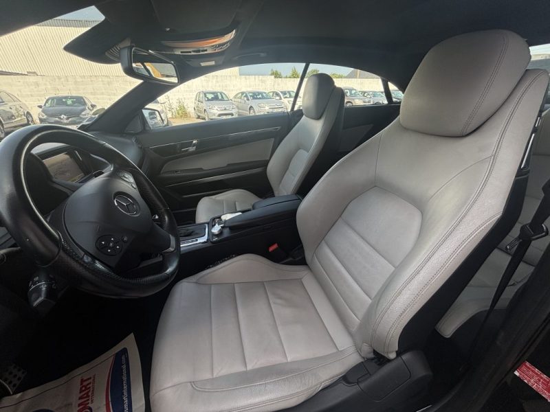 MERCEDES CLASSE E 2011