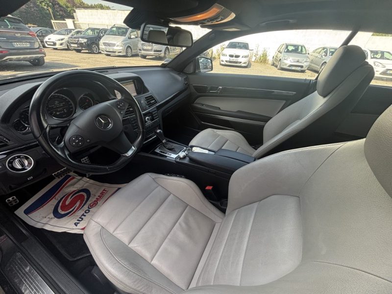 MERCEDES CLASSE E 2011