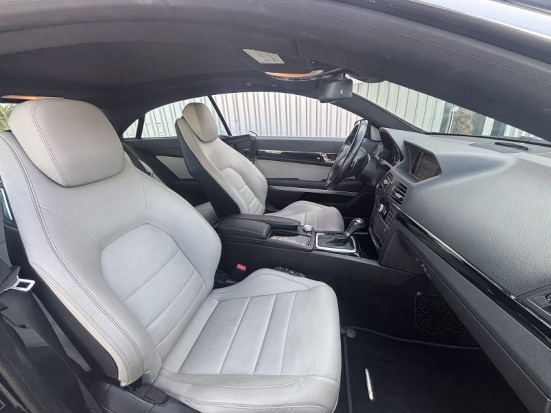 MERCEDES CLASSE E 2011