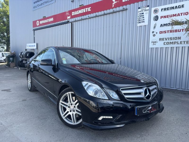 MERCEDES CLASSE E 2011