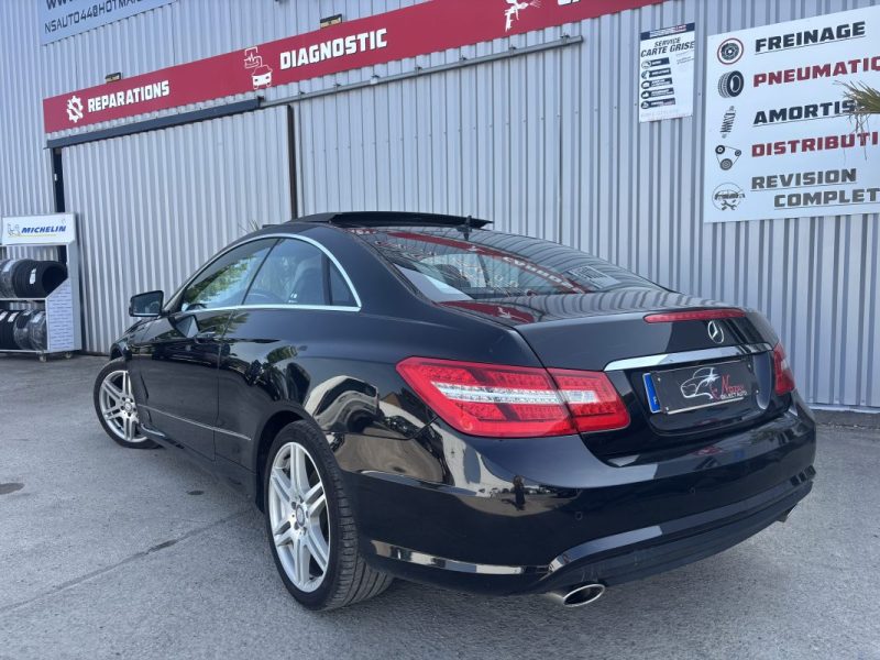 MERCEDES CLASSE E 2011