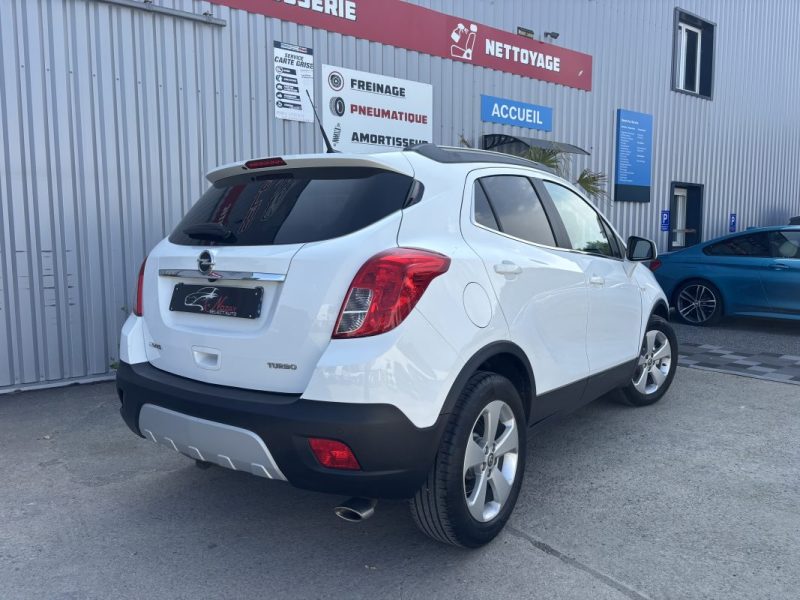 OPEL MOKKA COMPACTE 1.4i - 16V TURBO MONOESPACE DEPOT VENTE 