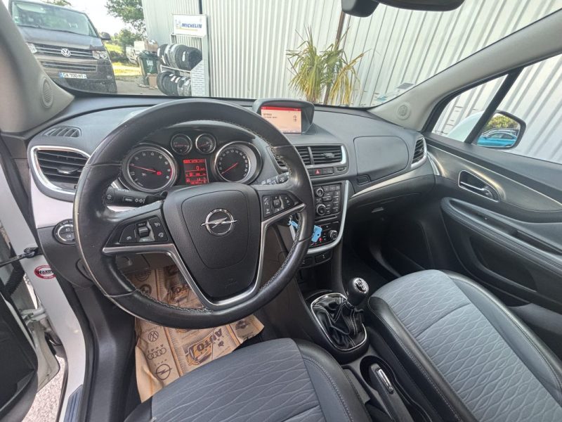 OPEL MOKKA COMPACTE 1.4i - 16V TURBO MONOESPACE DEPOT VENTE 