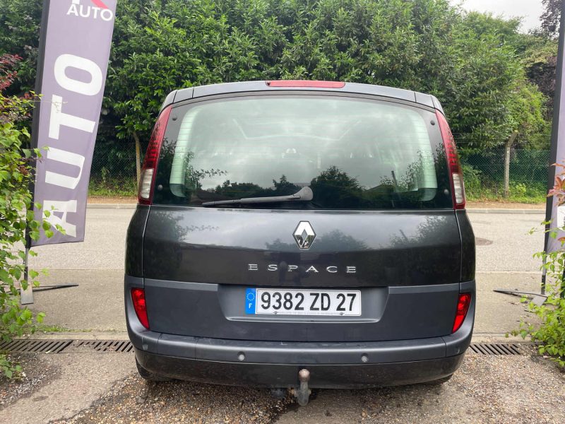 RENAULT ESPACE IV PHASE II  2.0DCI 130CV