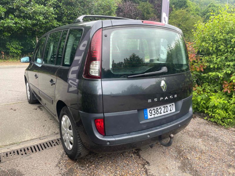 RENAULT ESPACE IV PHASE II  2.0DCI 130CV