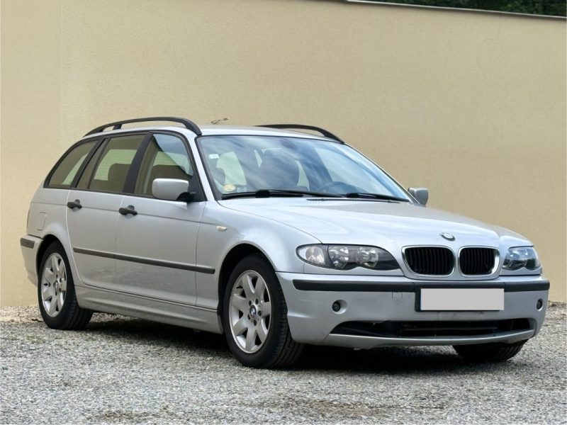 B.M.W. SERIE 3 320d 2.0D PHASE2 150cv 2004 294 000km