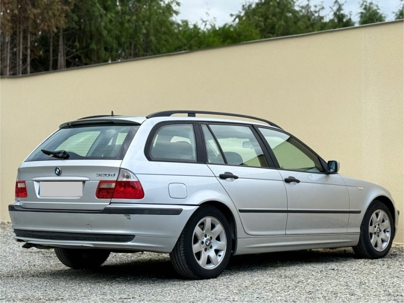 B.M.W. SERIE 3 320d 2.0D PHASE2 150cv 2004 294 000km