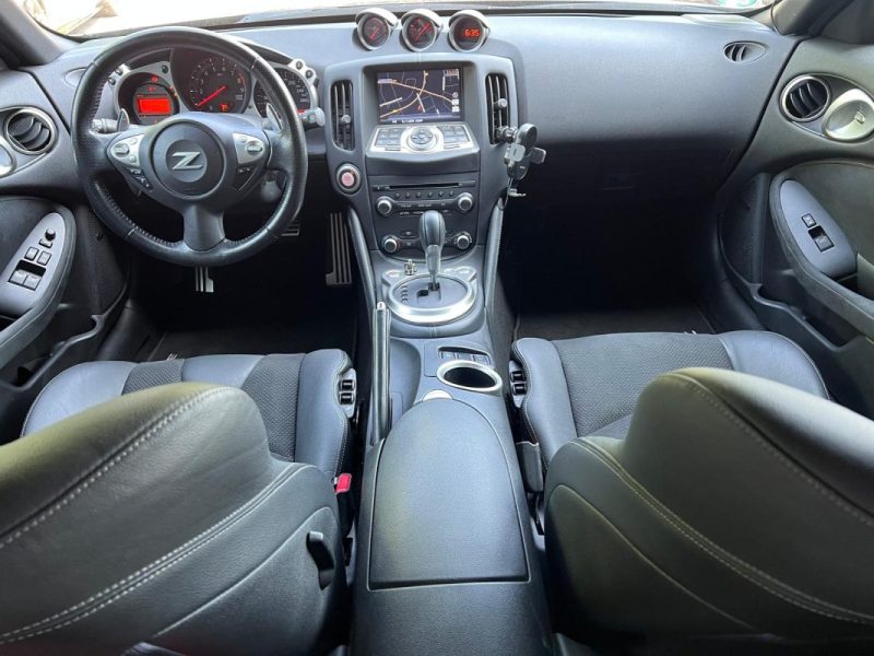 Nissan 370Z COUPE 3.7 V6 328 PACK AUTO*BOSE*CAMERA*GPS*XENON*