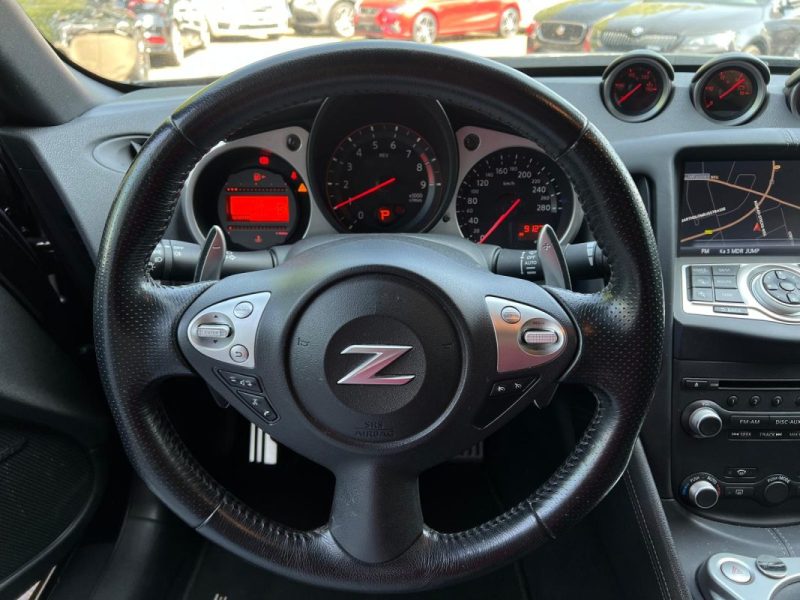 Nissan 370Z COUPE 3.7 V6 328 PACK AUTO*BOSE*CAMERA*GPS*XENON*
